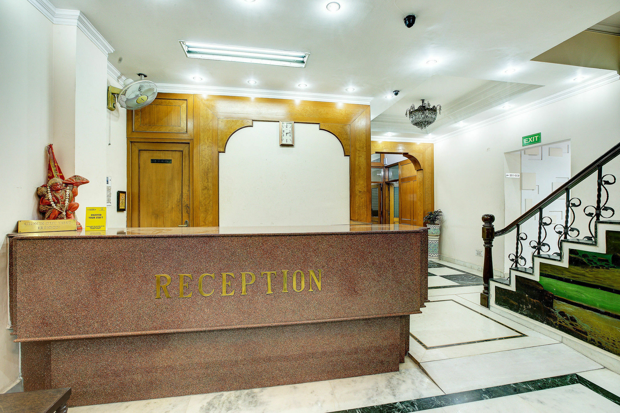 Treebo C T International Hotel Deli Exterior foto